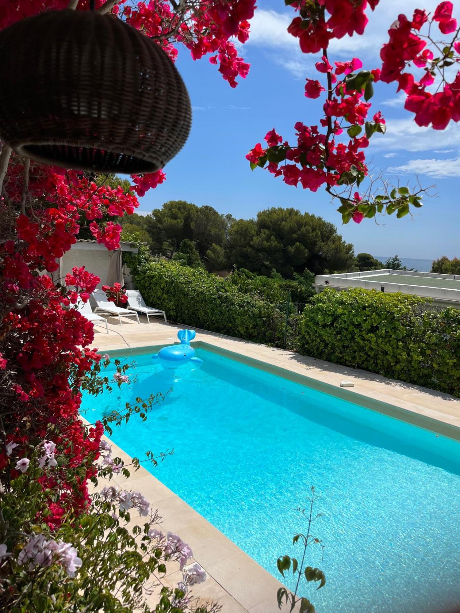 Villa Paradis Les Issambres Exterior foto